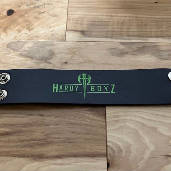 WWE Matt and Jeff Hardy The Hardy Boyz Wrist Cuff - Picture 3 of 5